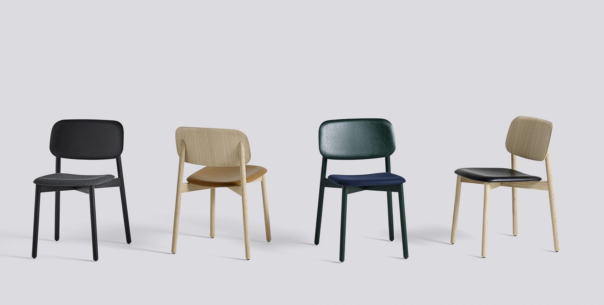 Soft Edge 60 Stuhl gepolstert Hay | HAY SOFT EDGE 60 GEPOLSTERT